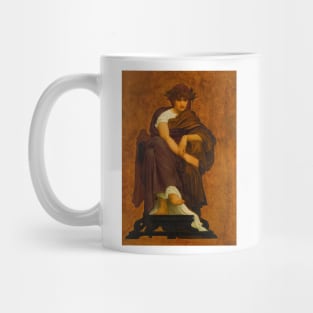 Mnemosyne, Mother of the Muses by Frederic Leighton Mug